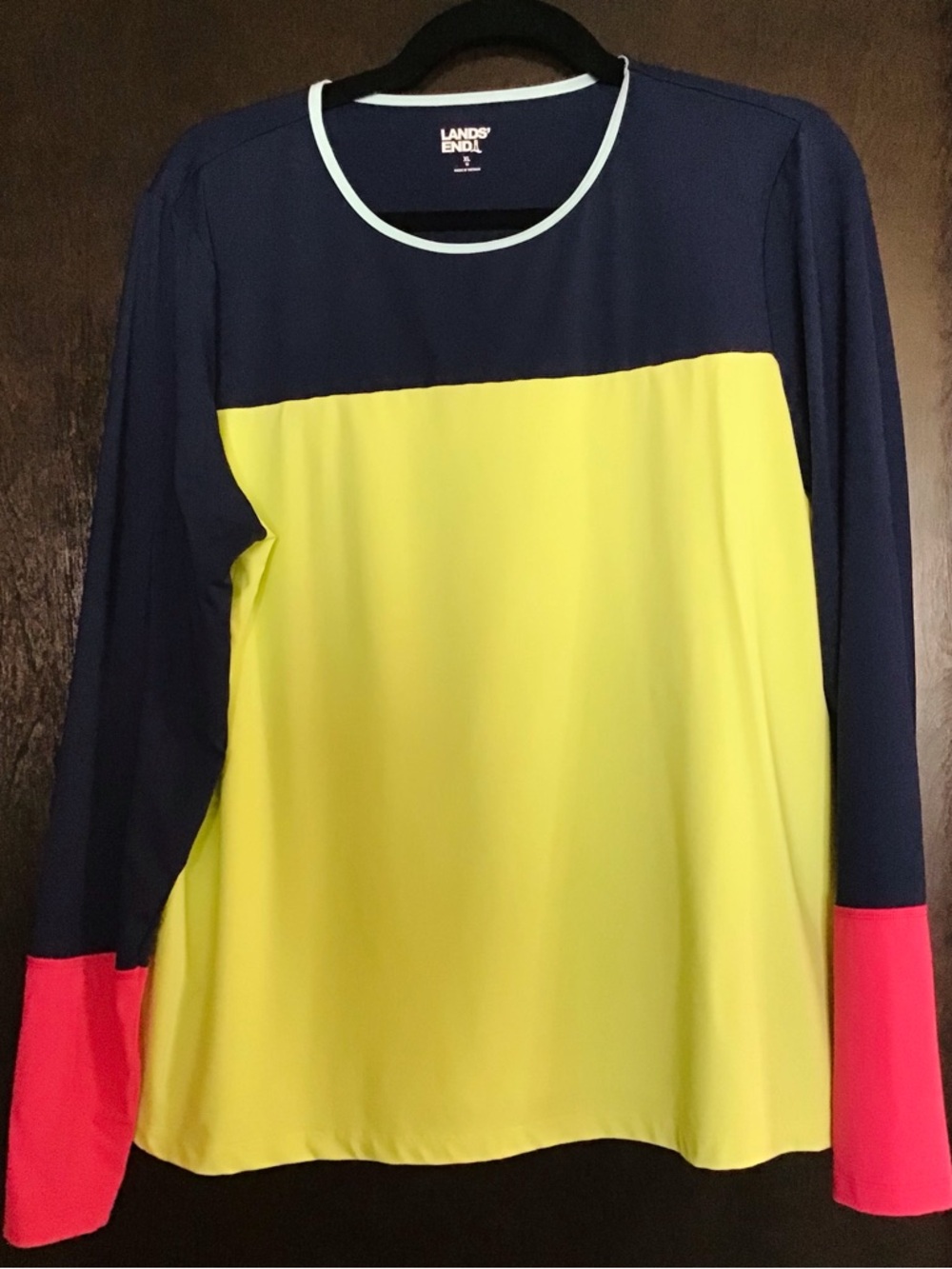 Lands' End Rash Guard Shirt